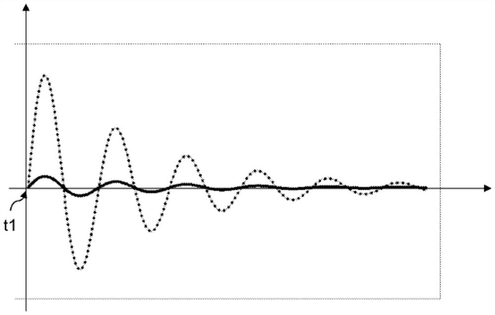 Electronic circuit and capacitor discharge system including electronic circuit