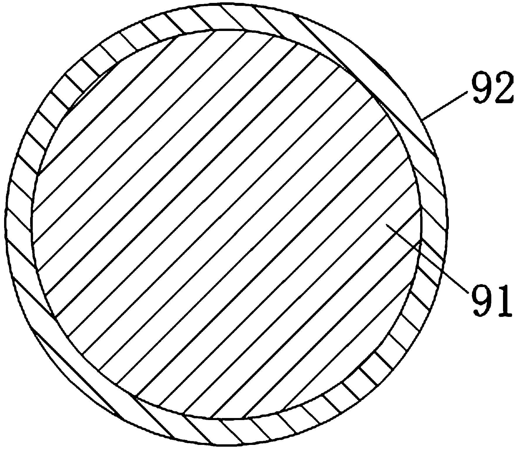 Production system of definite elongation wire