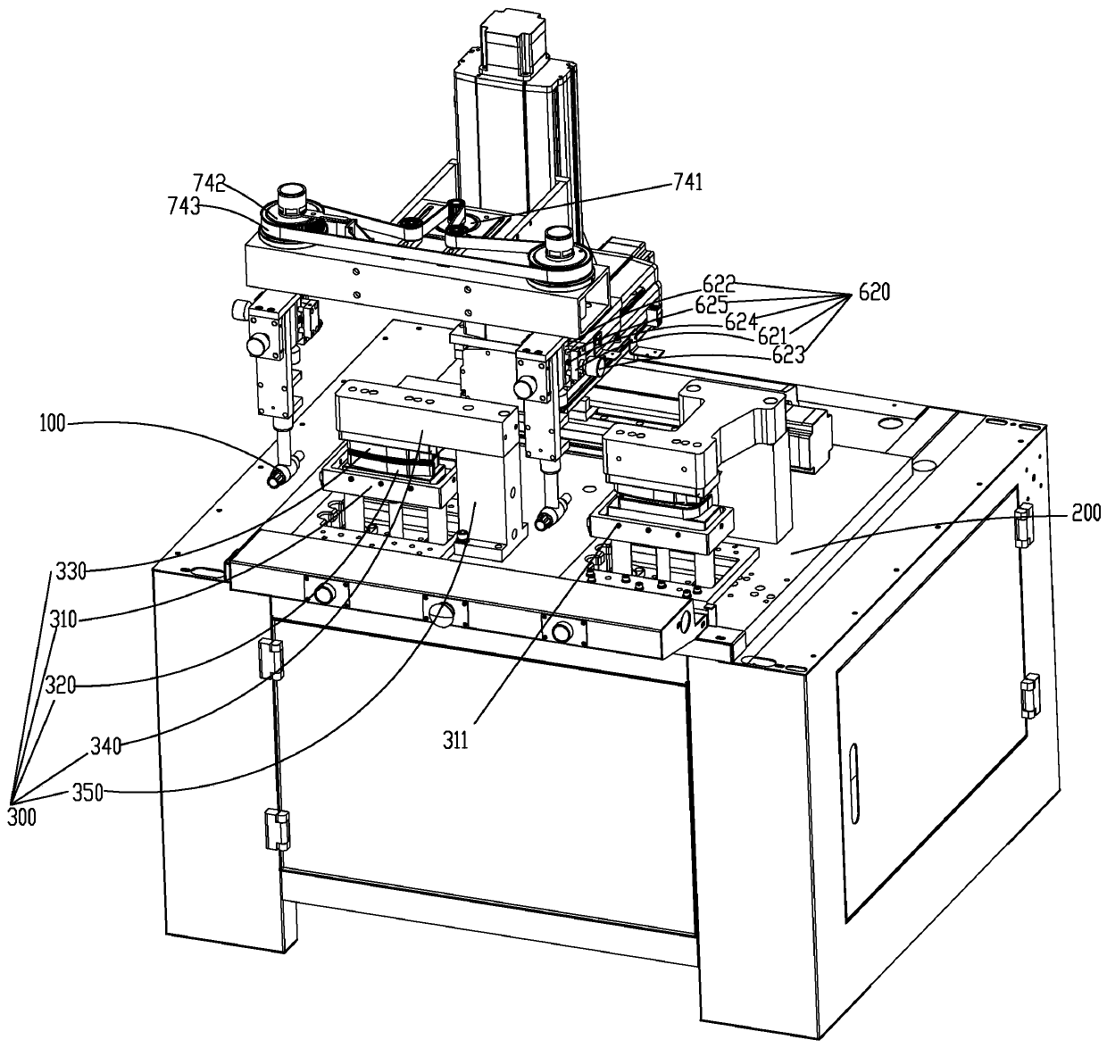 Spot-welding-free automatic welder