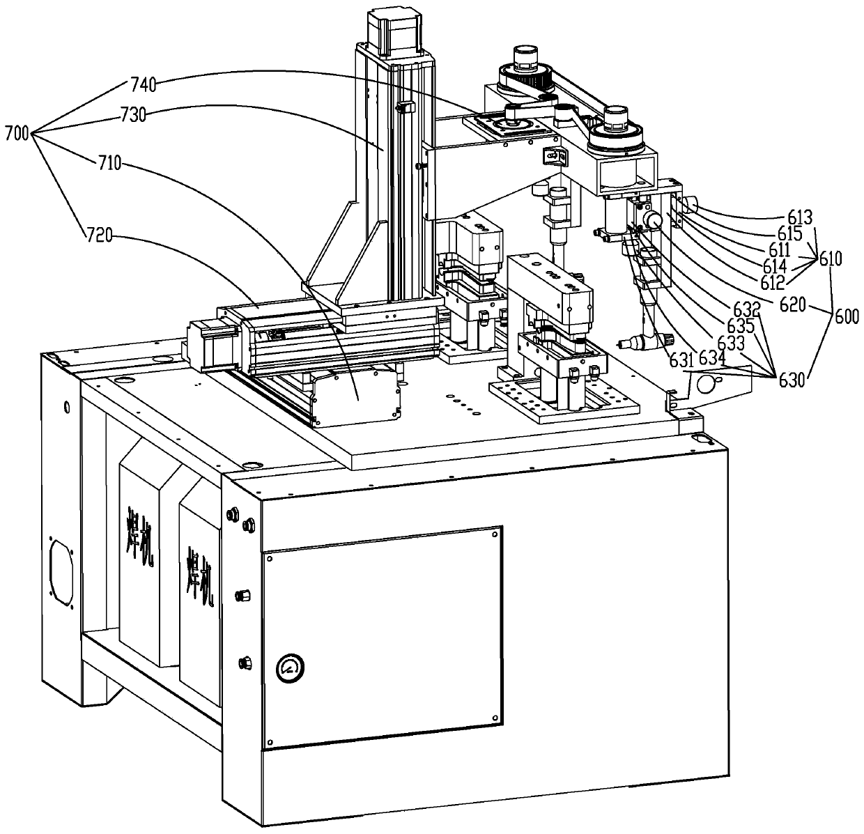 Spot-welding-free automatic welder