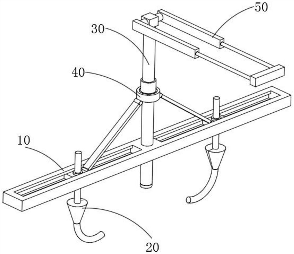 Intelligent dismounting tool for motor cooling fan