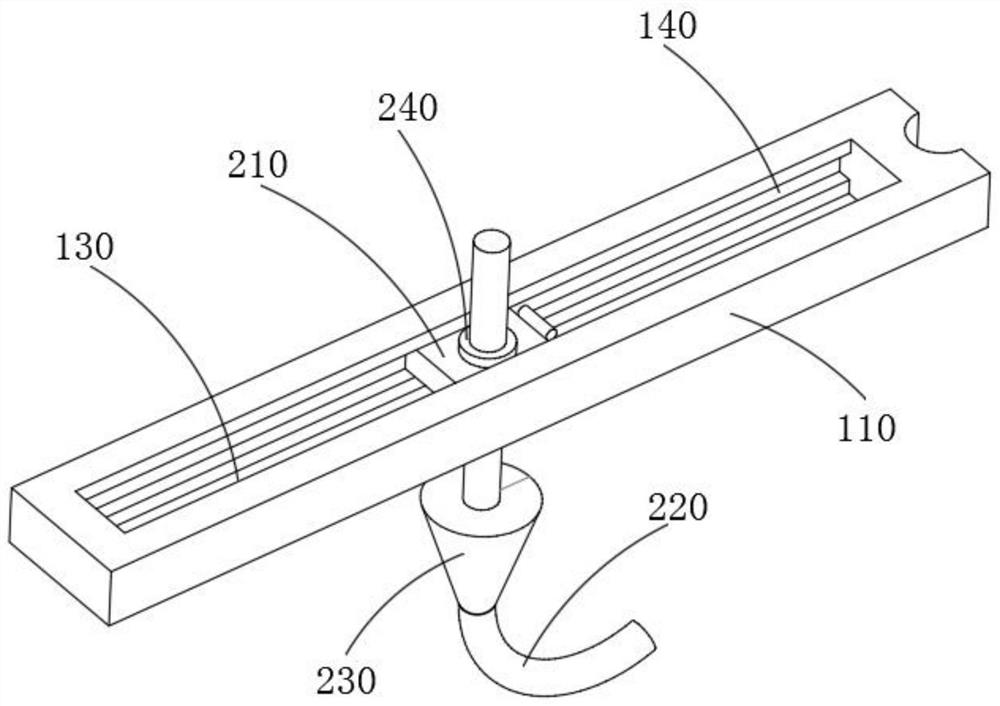 Intelligent dismounting tool for motor cooling fan