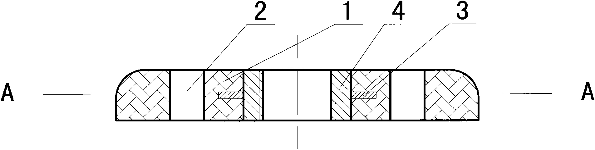 Rock climbing plate resin point seat cover and manufacturing method thereof