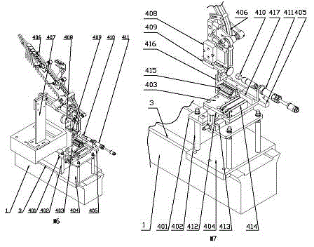 Grinding machine special for conical surface of valve