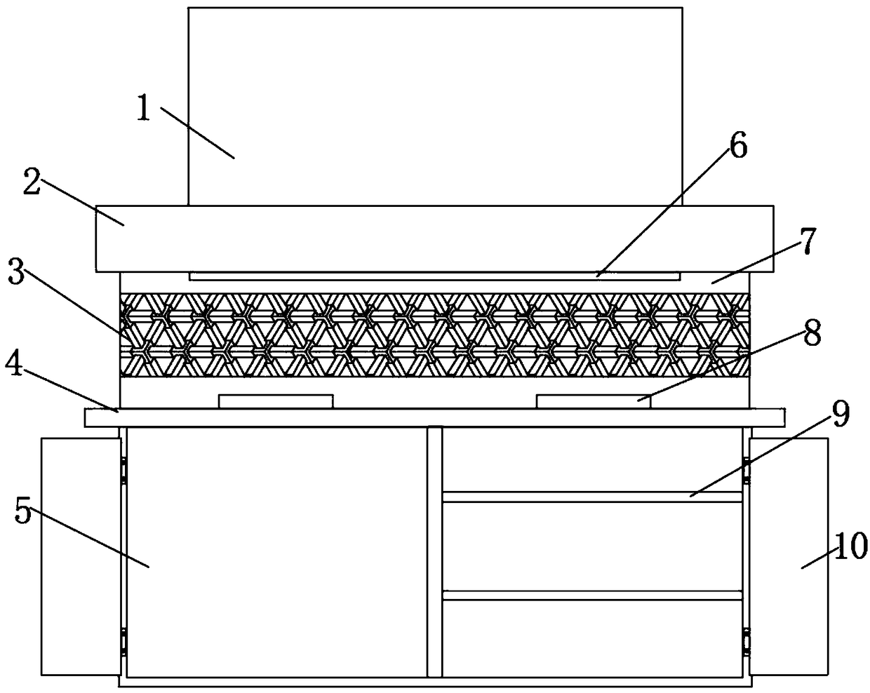 Energy-saving and environment-friendly stove device capable of being used conveniently