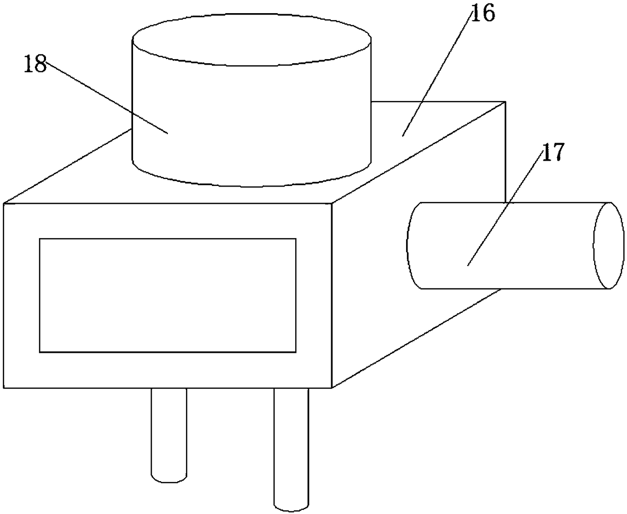 Anti-clogging dredging device