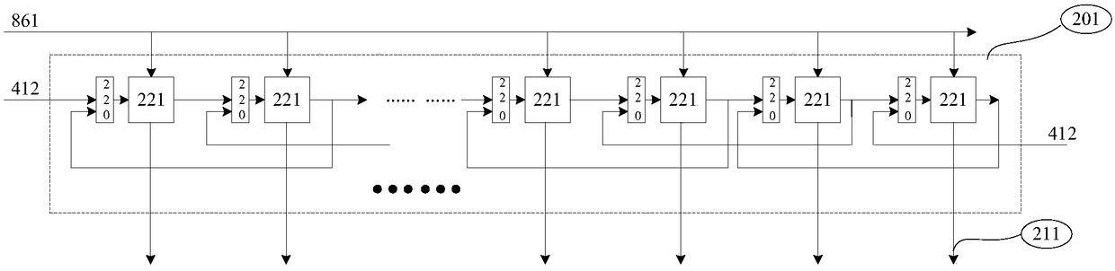 Silica-based micro displayer and driving circuit thereof