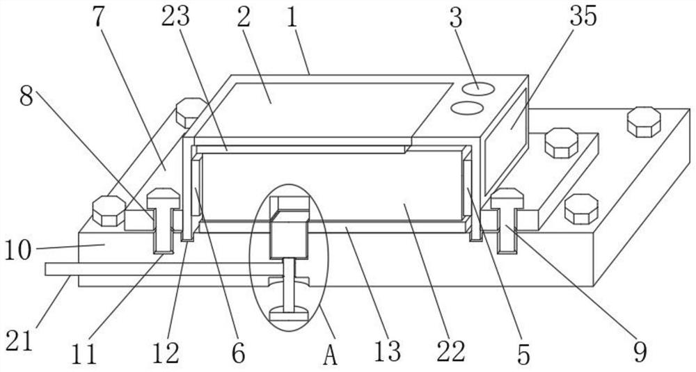 Fishing boat positioning device based on group clustering analysis