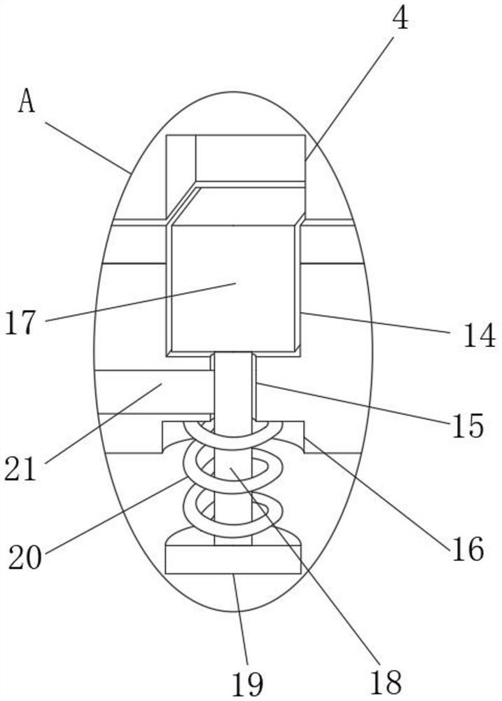 Fishing boat positioning device based on group clustering analysis