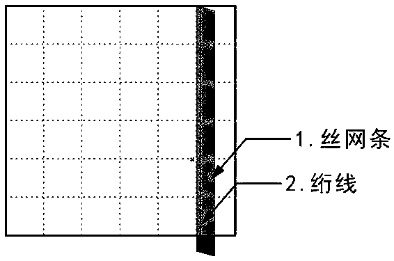 Anti-down-feather-fleeing production method for down quilt