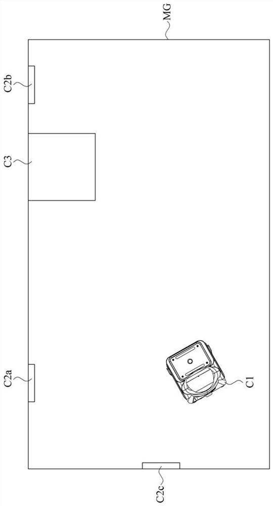 Auxiliary positioning system for reflective stickers