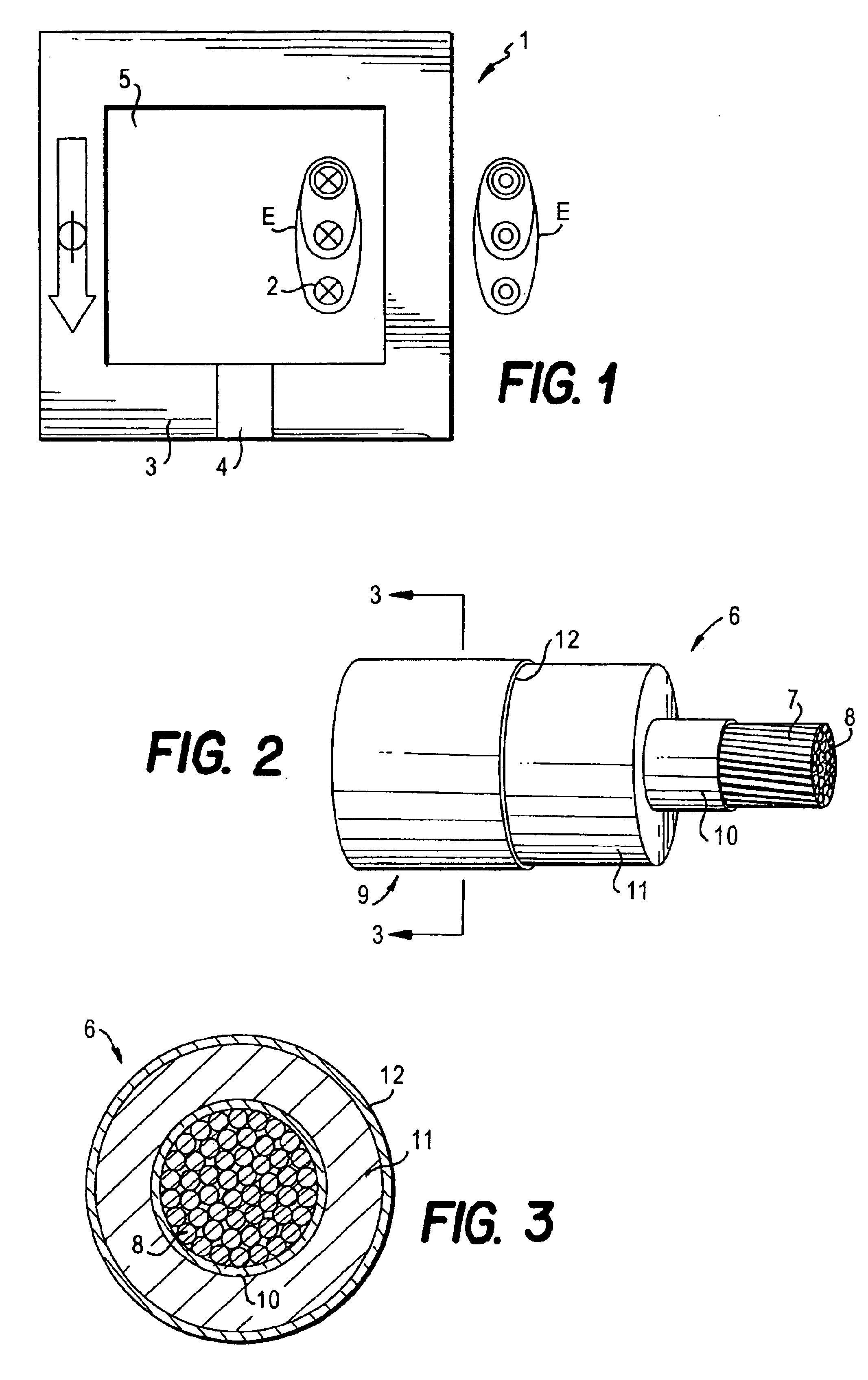 Induction devices with distributed air gaps