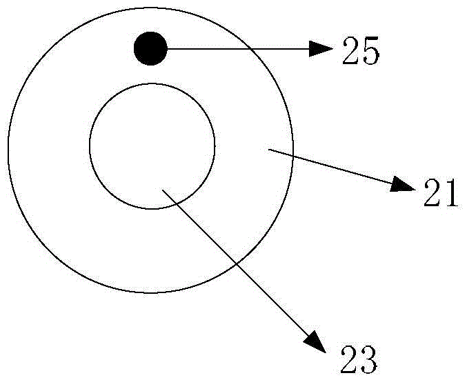 Detection method, apparatus, and system for axial displacement