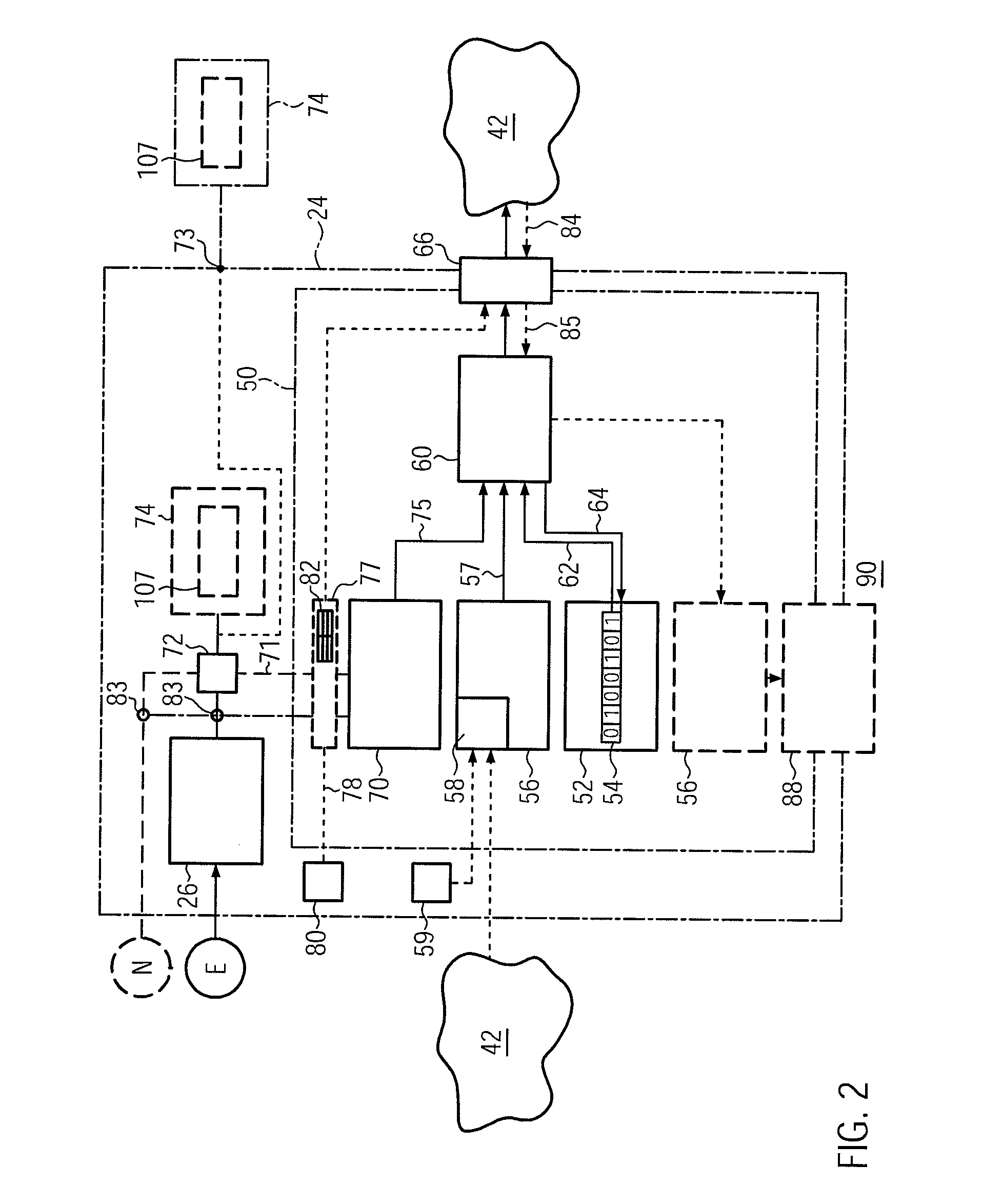 Stand-Alone Renewable-Energy Generating Device Including Emission Savings Sensor, Retrofit Emissions Savings Sensor for such a Device, and Method