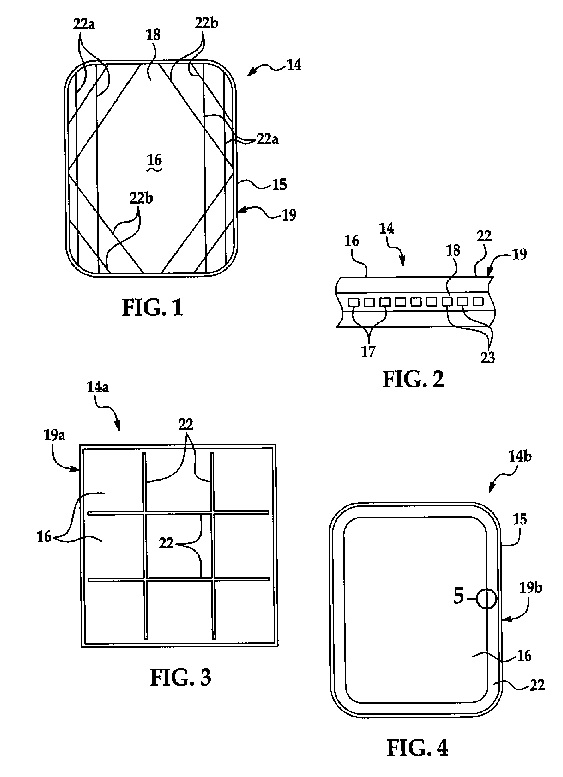 Opaque fiber reinforcement of composites