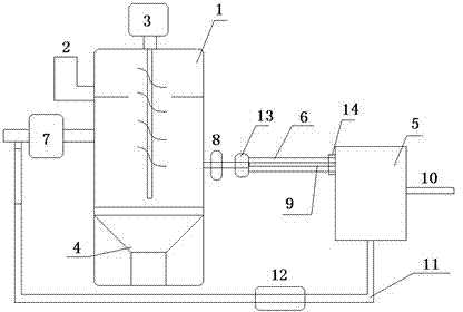 Biological sewage treatment system