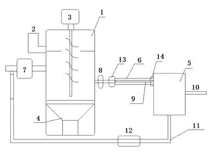 Biological sewage treatment system