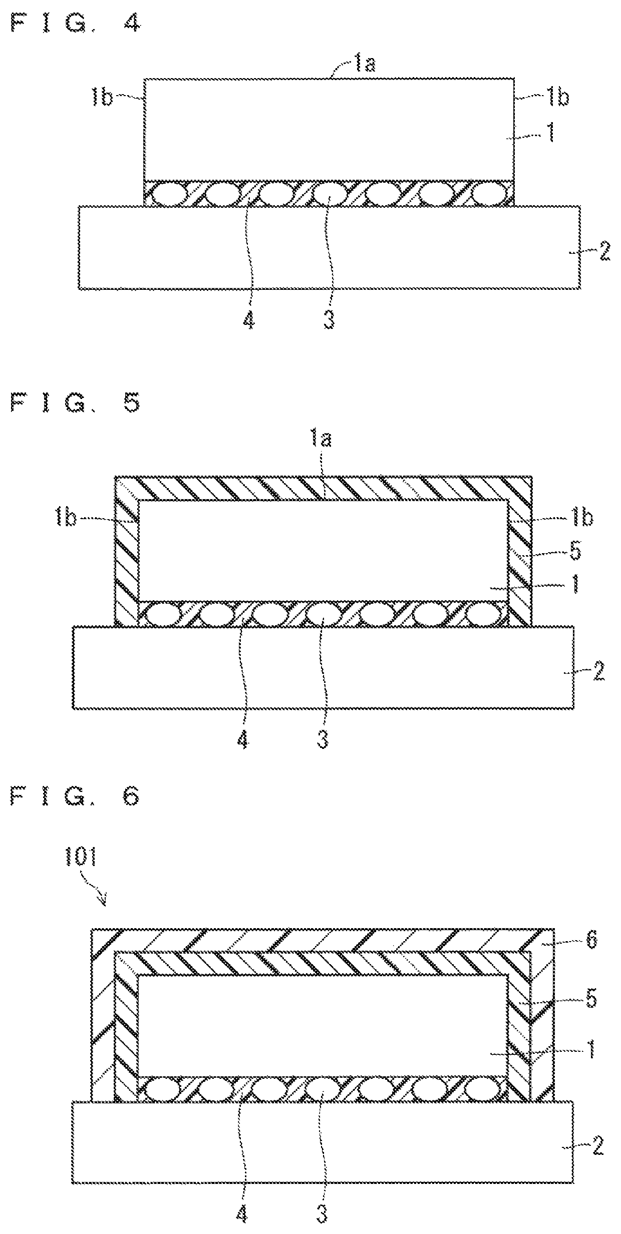 Semiconductor device having electromagnetic wave absorbing layer with heat dissipating vias