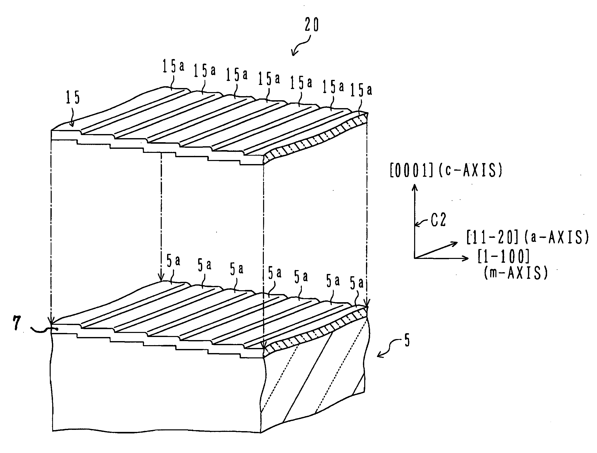 Manufacture method for ZnO based compound semiconductor crystal and ZnO based compound semiconductor substrate