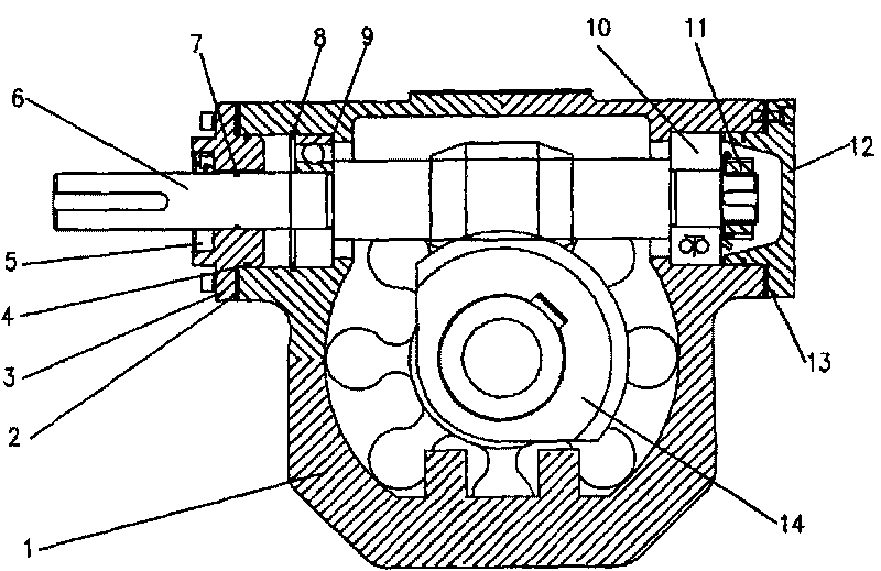 Manual device for nuclear power