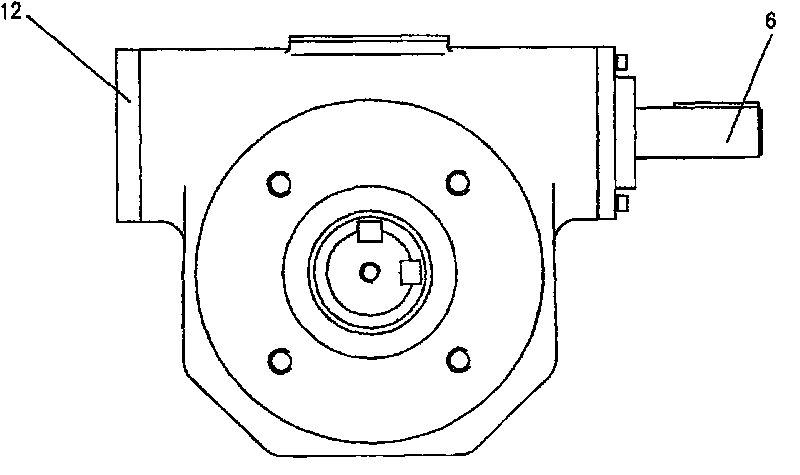 Manual device for nuclear power