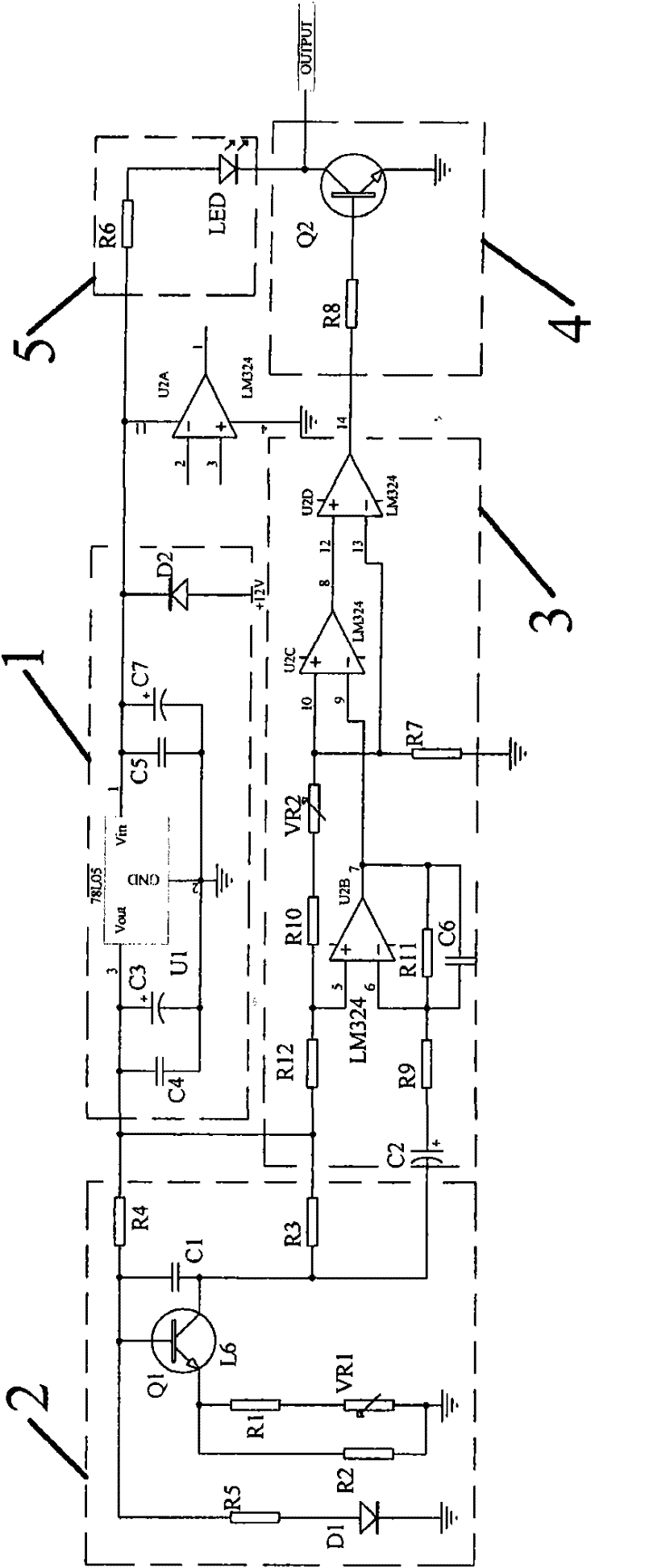 Microwave sensor