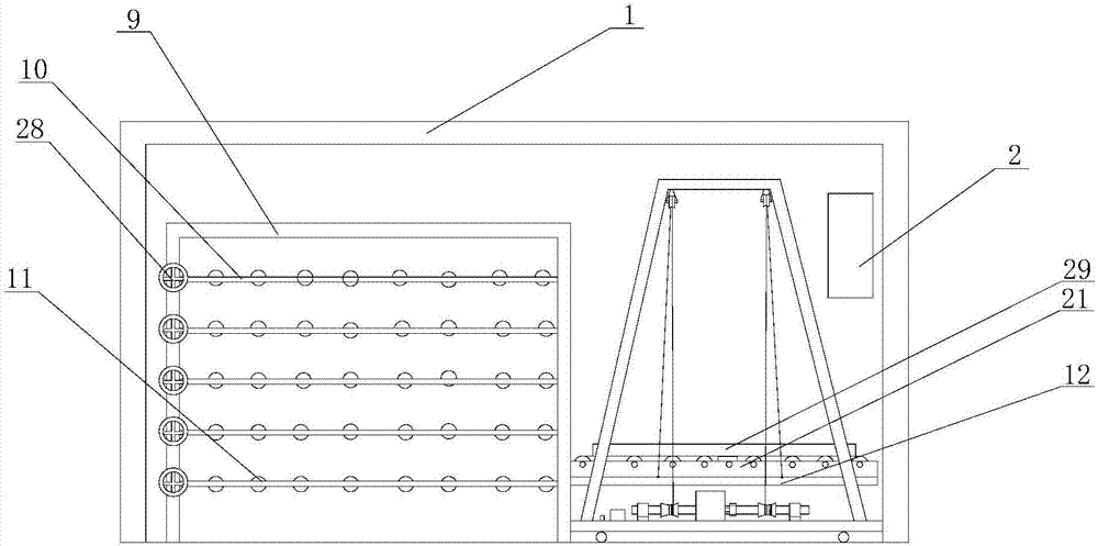 Wood board drying equipment