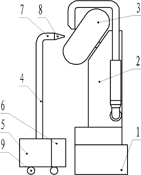 Chufa-type sugarcoating machine