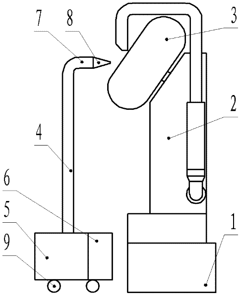 Chufa-type sugarcoating machine