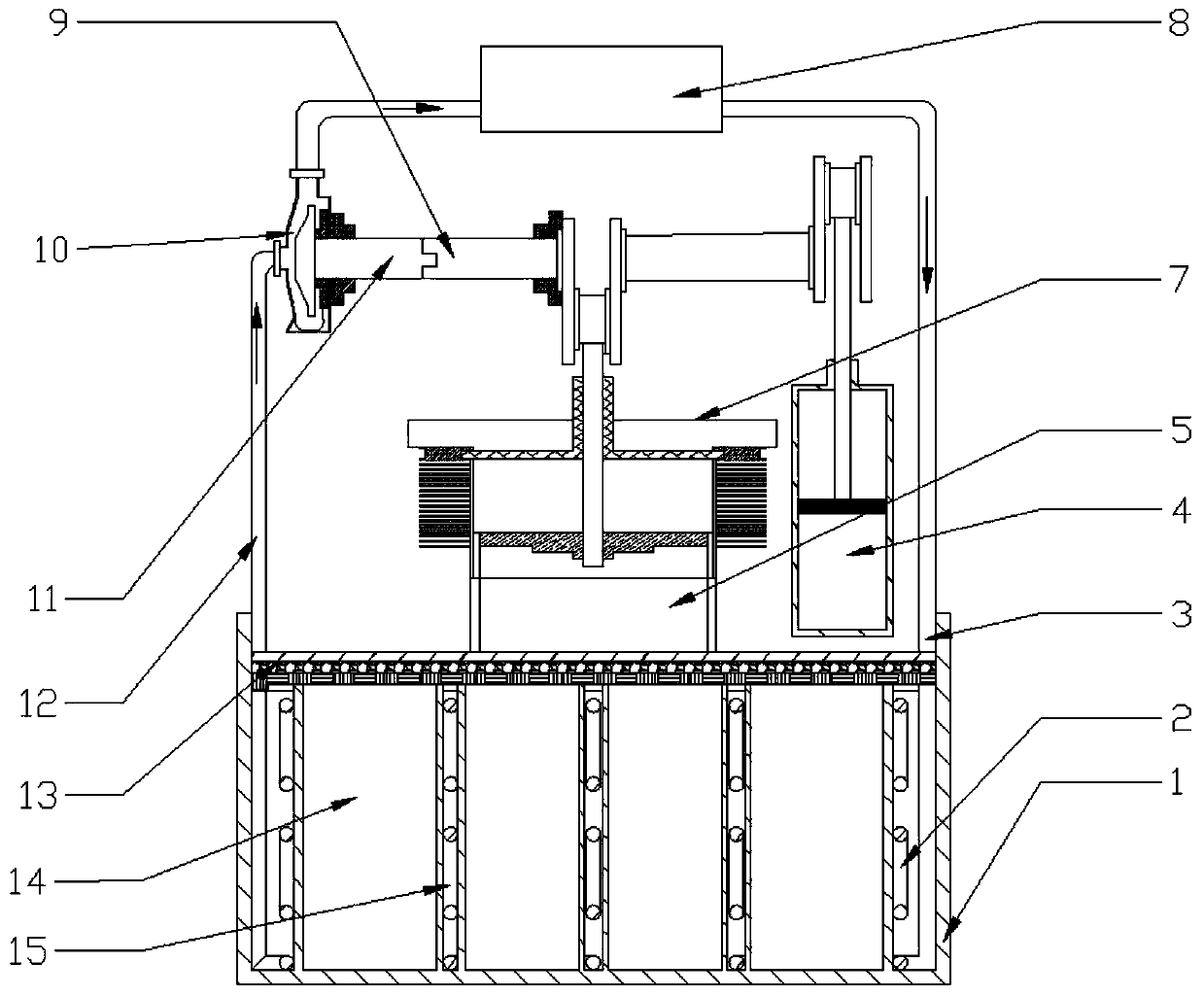 Electric vehicle battery thermal protection device