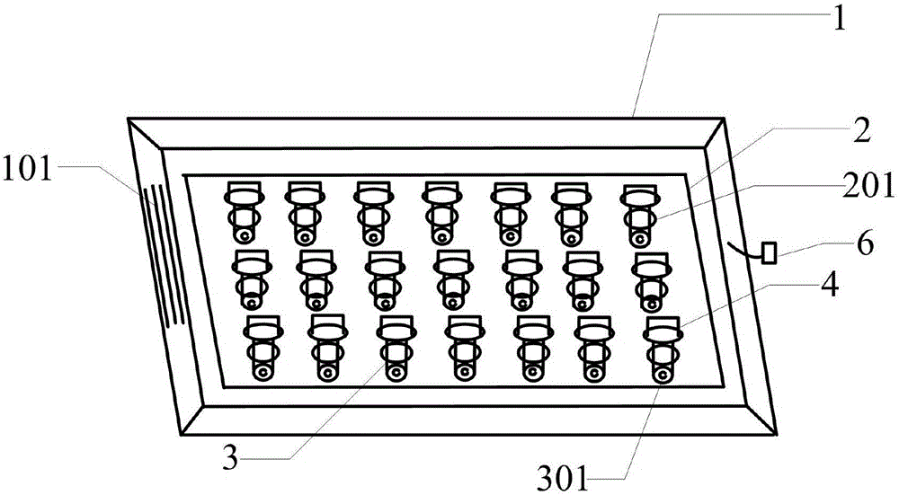 High-flux seed germinator