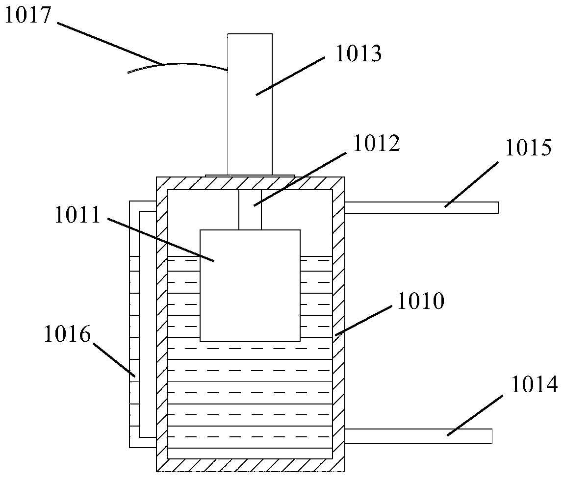 Daily evaluation device and method for hydrostatic level system