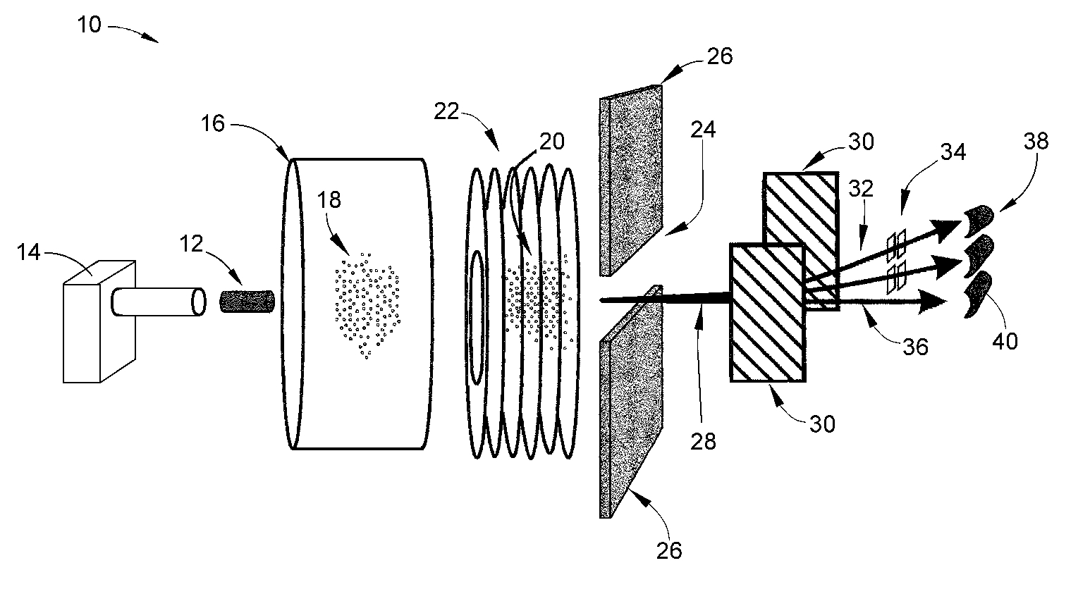 Isotope separation process and apparatus therefor