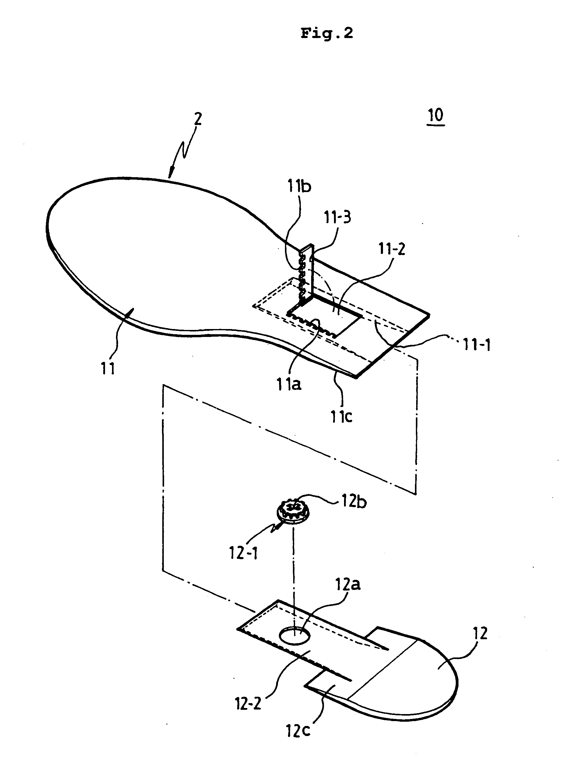 Length-adjustable shoe