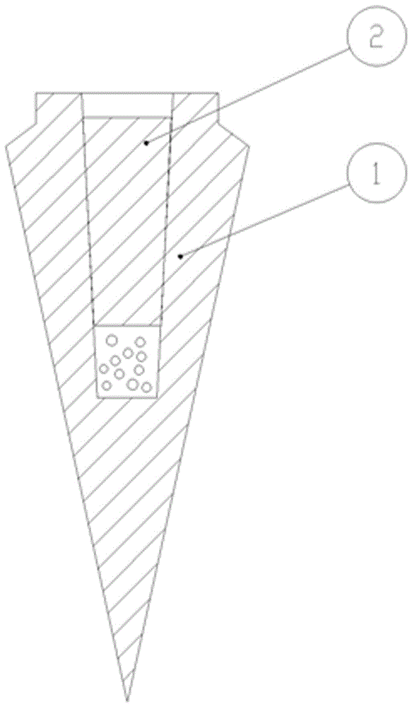 Method for manufacturing standard capsule for plant seed sowing depth