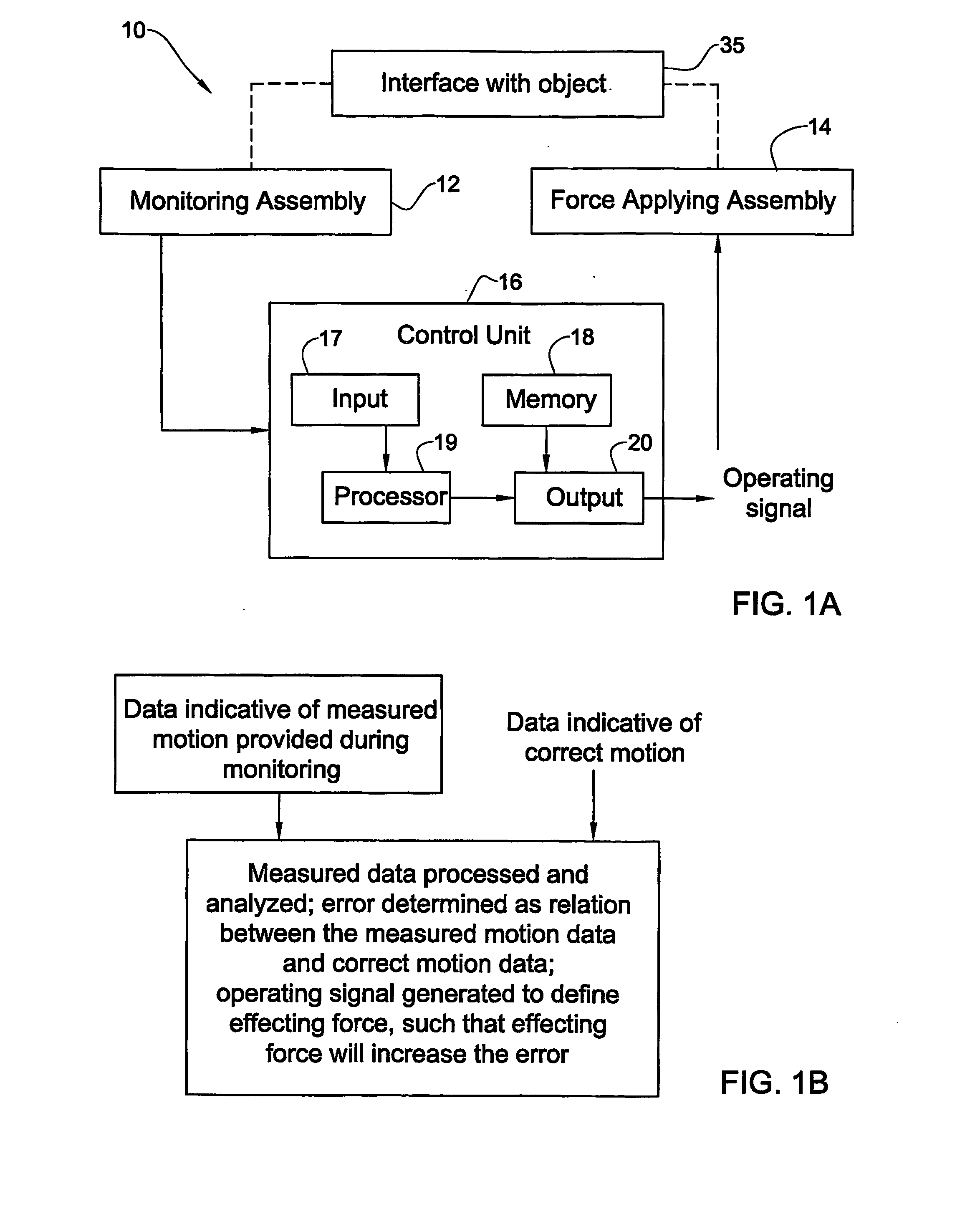 Method and system for motion improvement