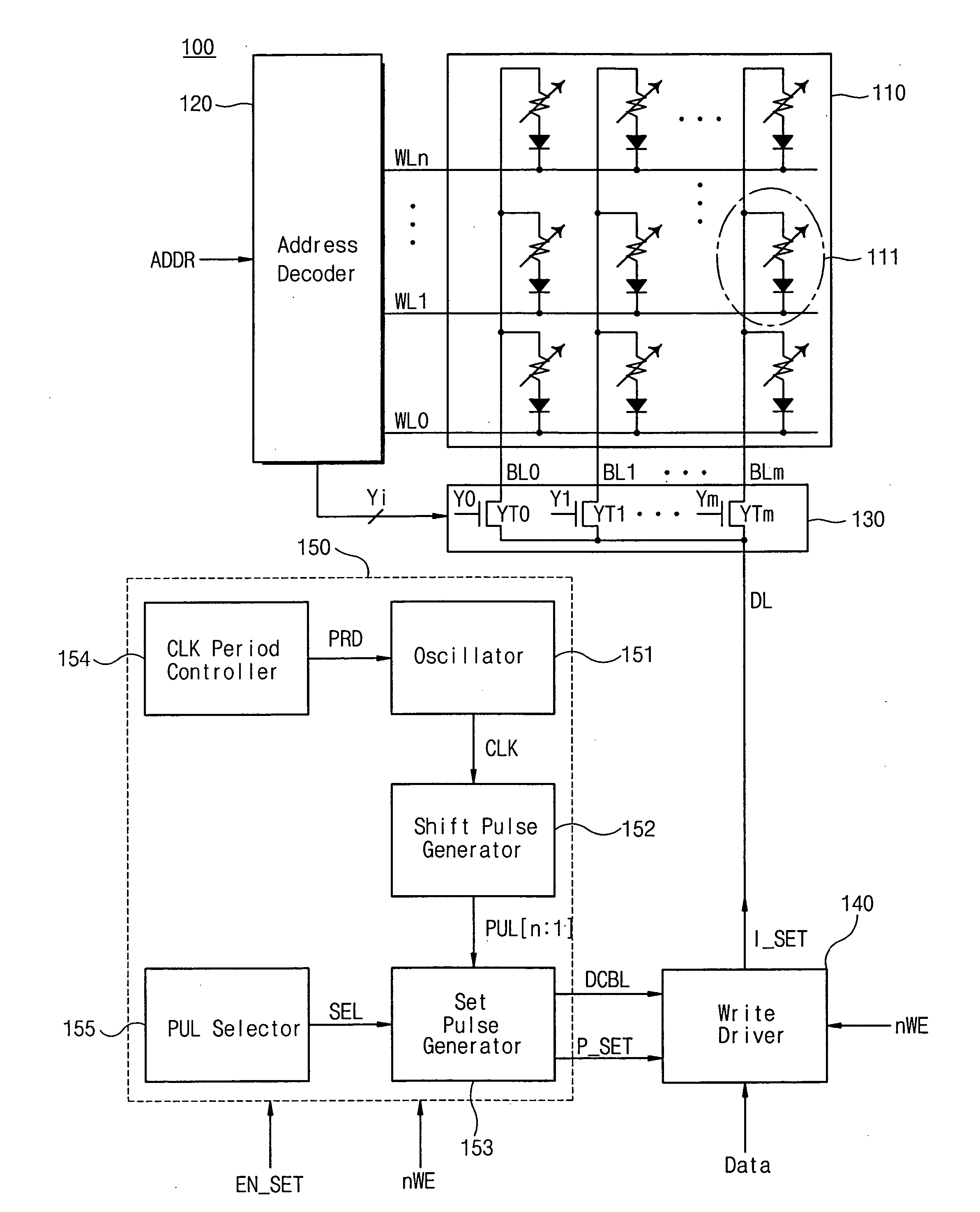 Phase change memory device and method of programming the same