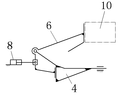 Method and device for achieving bi-directional stepping of kiln car on assembling and disassembling rail