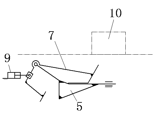 Method and device for achieving bi-directional stepping of kiln car on assembling and disassembling rail