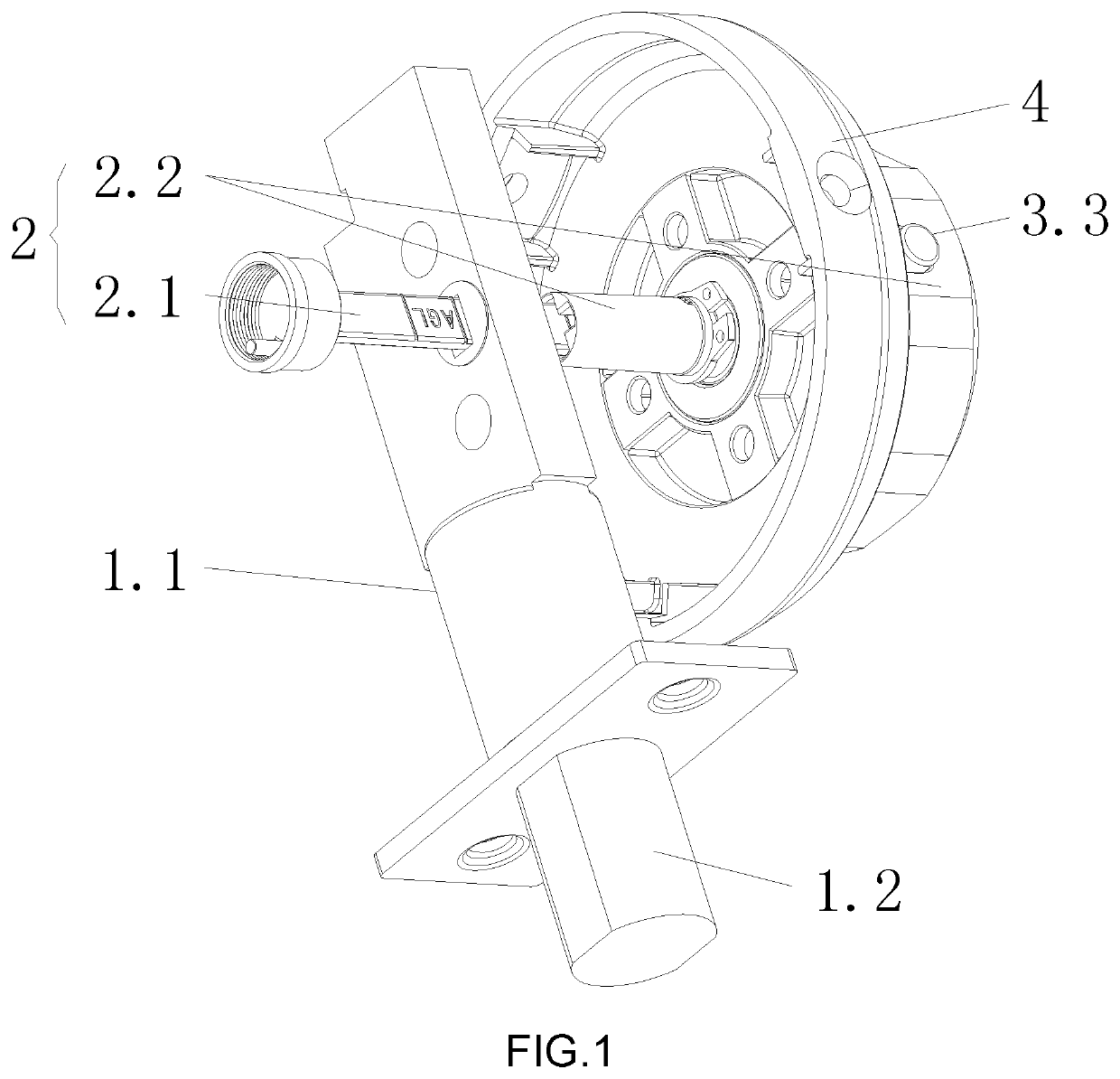 Dead-locking control mechanism for door lock