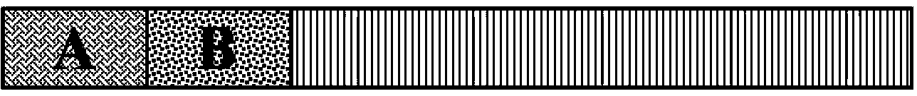 Solid-type filter stick formed by granular assembling and preparation method thereof