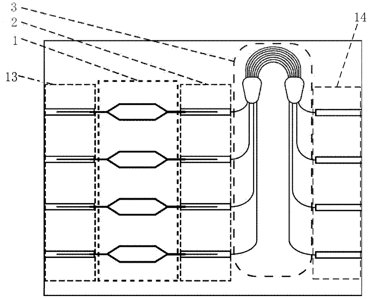 Photonic chip and preparation method thereof