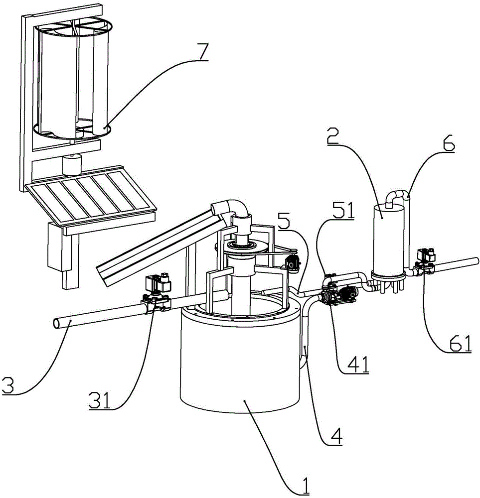 Sewage filtration system