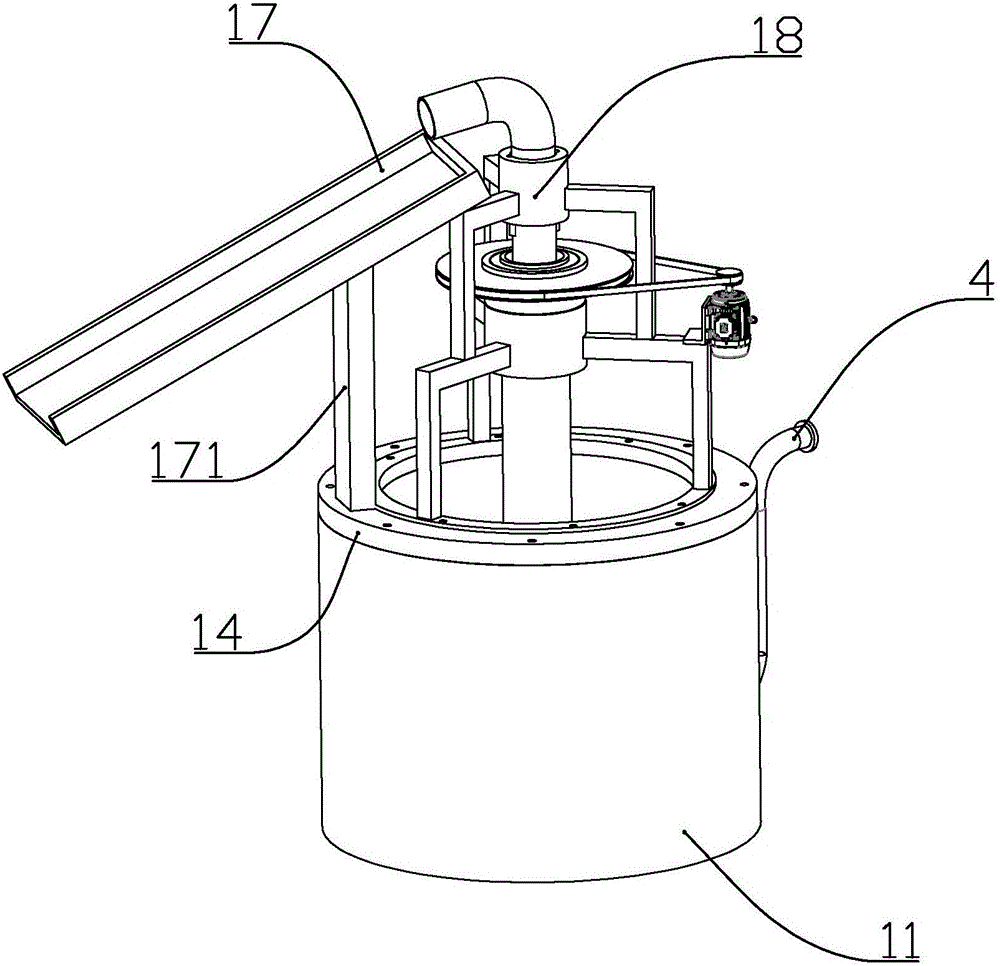 Sewage filtration system