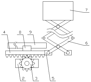 Agricultural machinery equipment with sterilizing and excrement recovering and treating functions