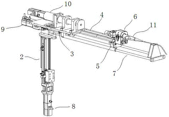 Flexible cystoscopy surgery auxiliary robot system