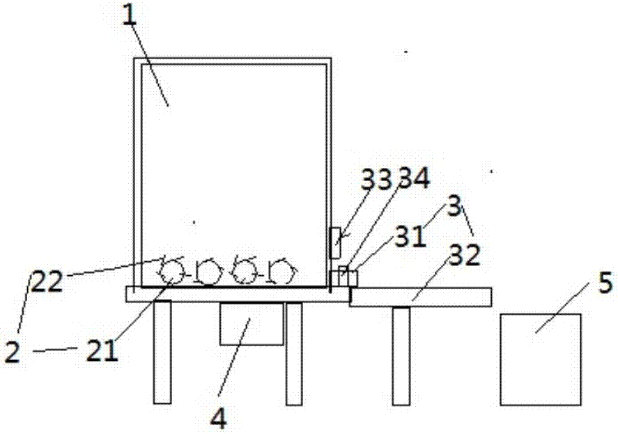 Intelligentized corn peeling machine and working method thereof