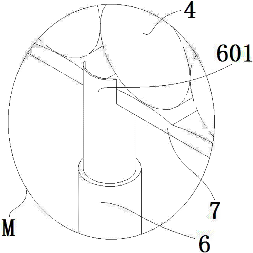 Edible mushroom stereoscopic breeding device and using method thereof