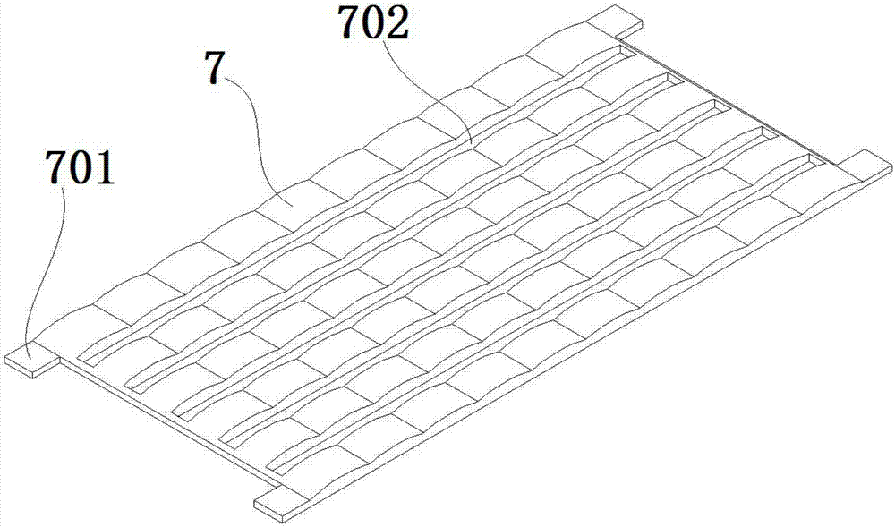 Edible mushroom stereoscopic breeding device and using method thereof