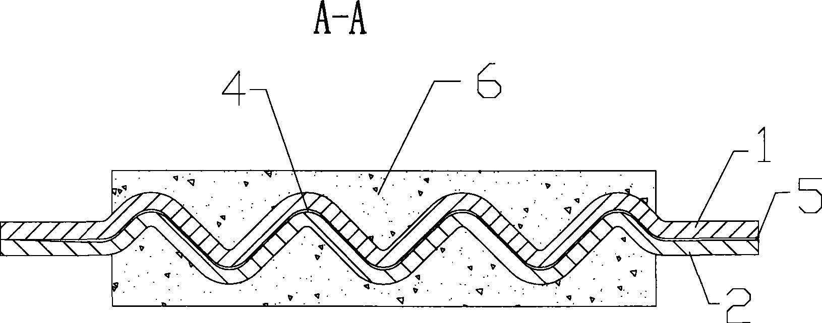 Selftightening compound sealing pad